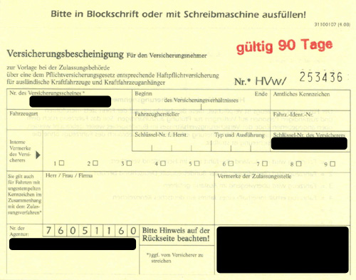Gelbe KatzeDoppelkarte bzw. Deckungskarte
